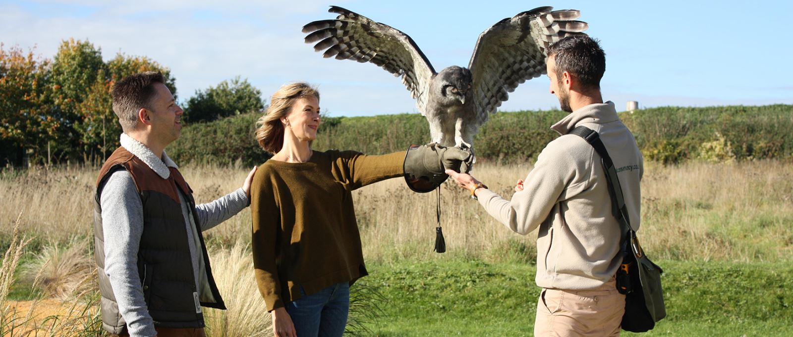 Hawk Conservancy Trust bird experience